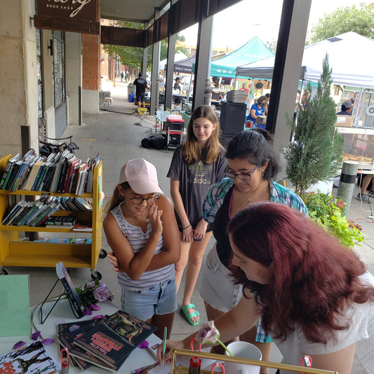 Quills and Questions #7: Have I met every person who's purchased one of my books?
