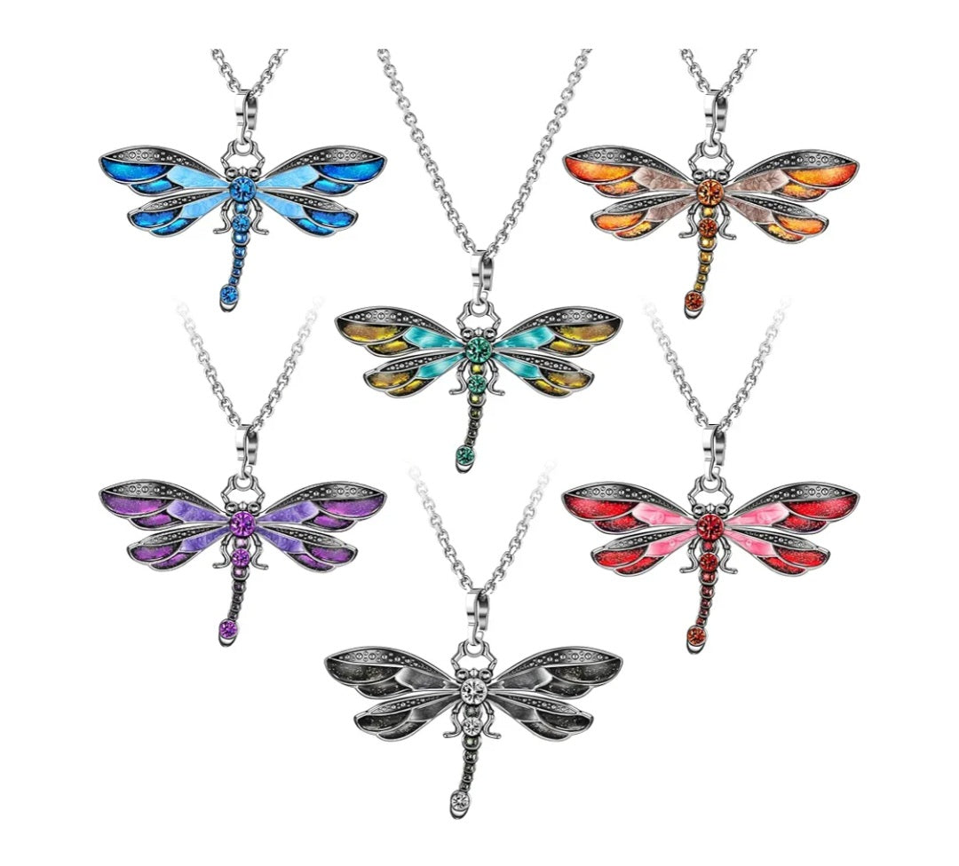 Iotd Series + Dragonfly Necklace Bundle