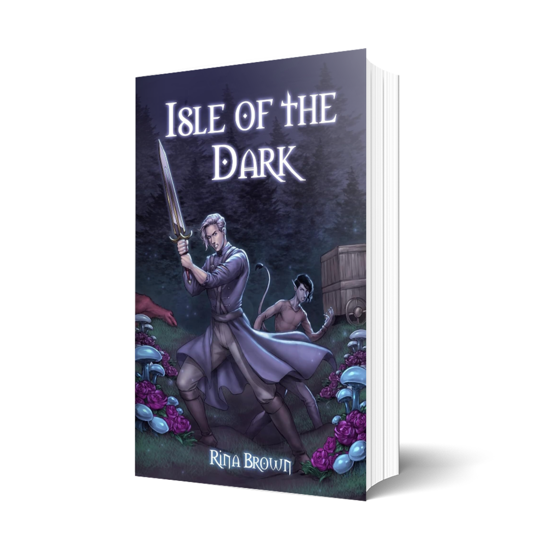 Isle of the Dark - Autographed Hardback Edition