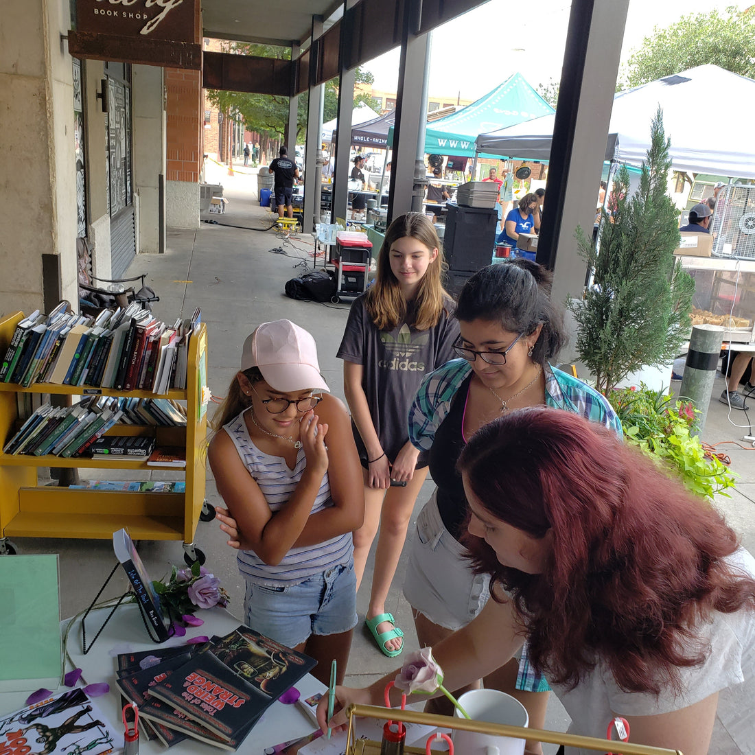 Quills and Questions #7: Have I met every person who's purchased one of my books?