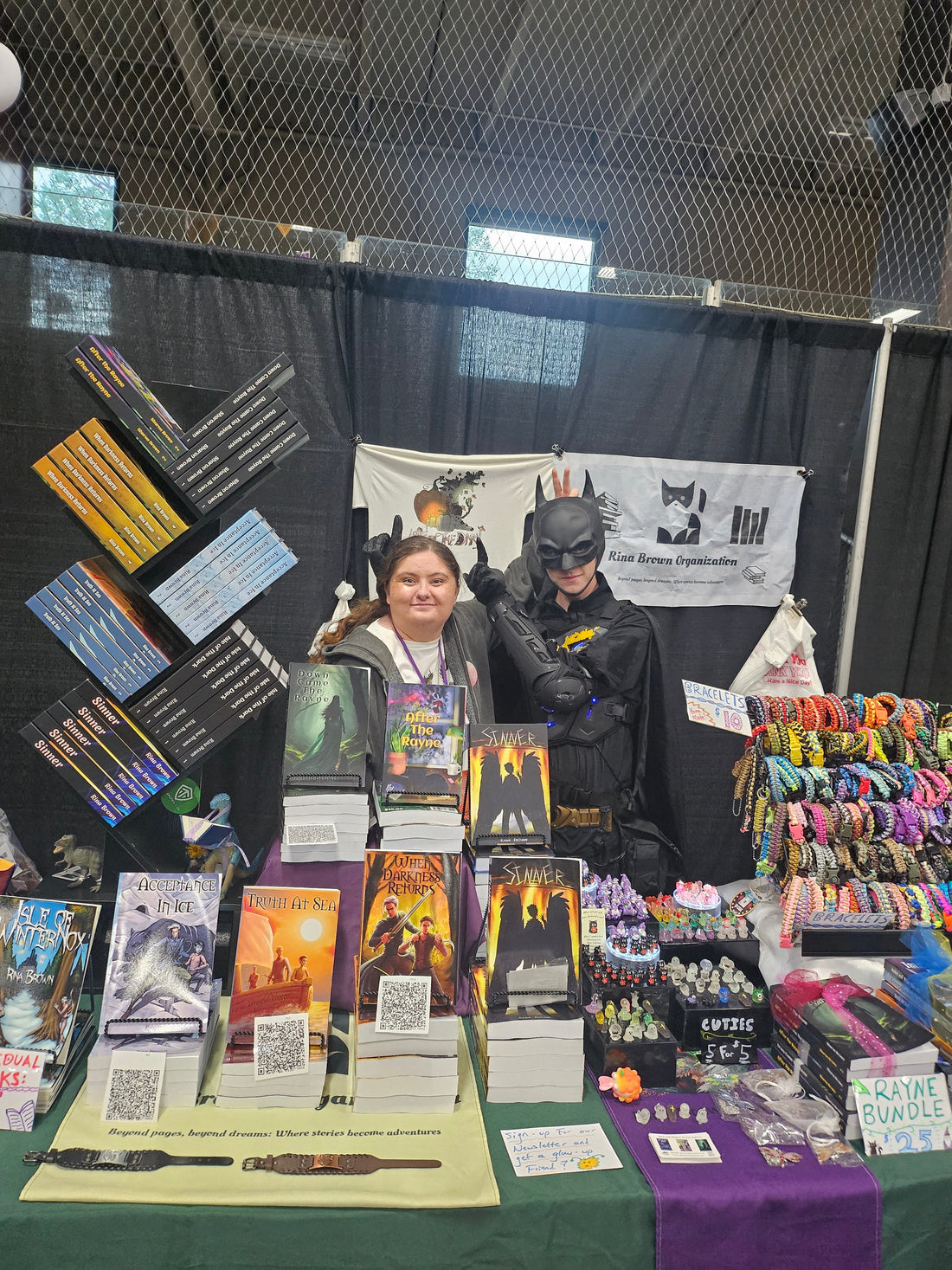 Working live events - the ups and downs