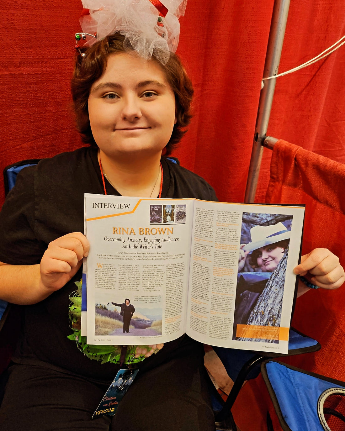 I Was Featured in a Magazine - the Best Feeling Ever!