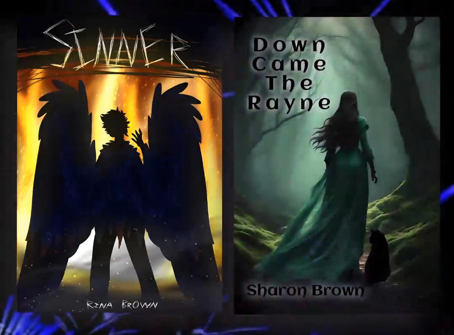 4th Of July Sale! Sinner + Down Came The Rayne