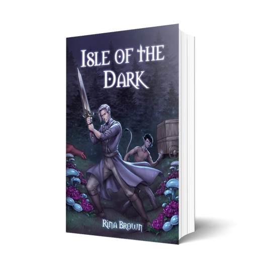 Isle of the Dark - Autographed Hardback Edition