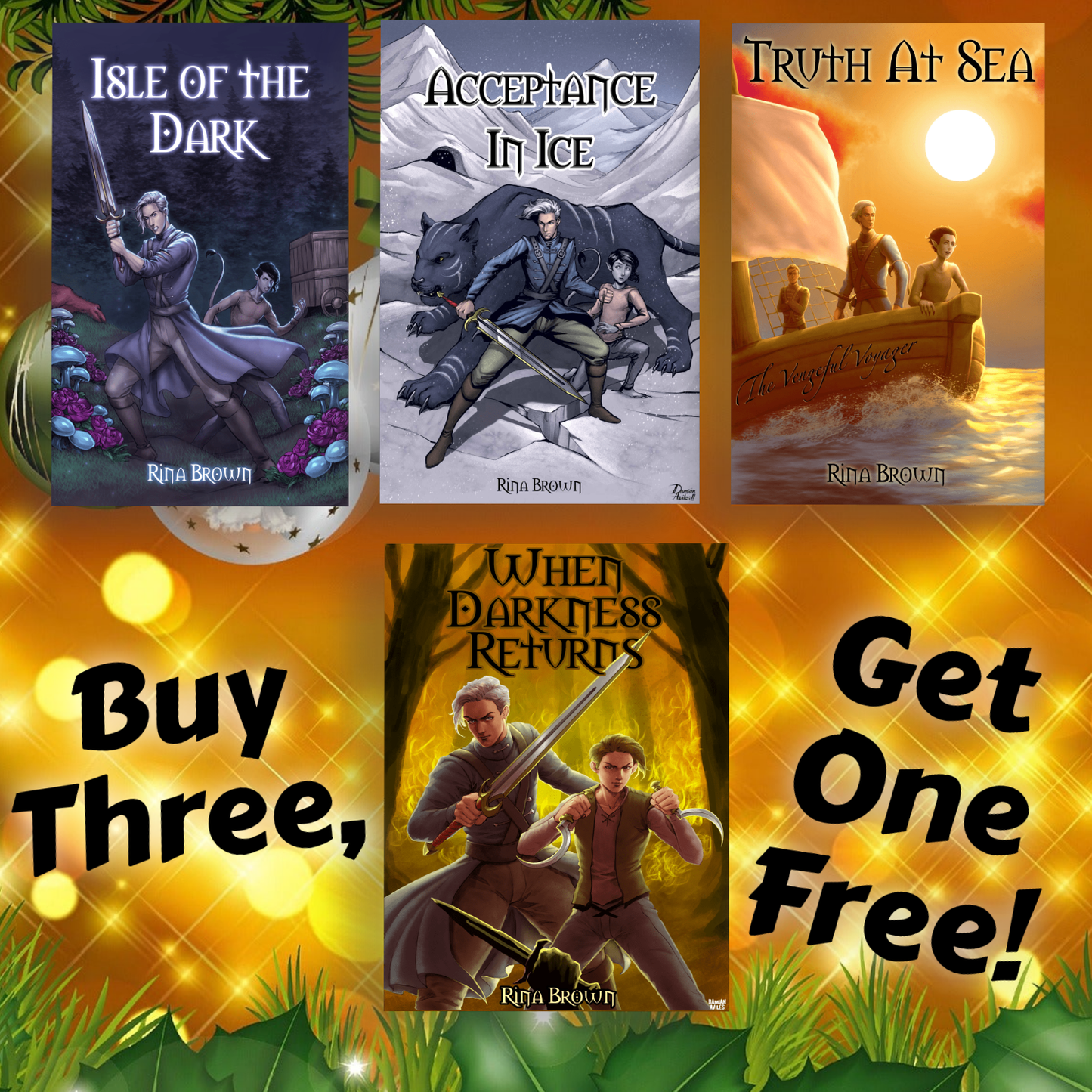 The Buy Three Get One Free Deal!